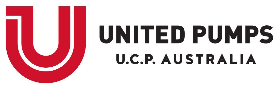 United Pumps U.C.P. Australia red logo